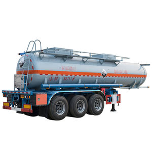 Semi-remorque de réservoir de cargaison résistant à la corrosion de grand volume direct d'usine remorques de camion à prix compétitif à vendre - Product Image 2