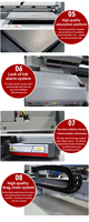 Localisateur A3 — imprimante UV à plat, bouteille PVC, étui de téléphone, métal, cuir, appareil d'impression de CD, 600x900mm