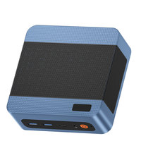 Mini PC AMD Ryzen 3 5300U, 16 GB de RAM, 512 GB SSD, Windows 11 Pro, Computadora de Escritorio Pequeña para Uso Doméstico, Oficina y Negocios