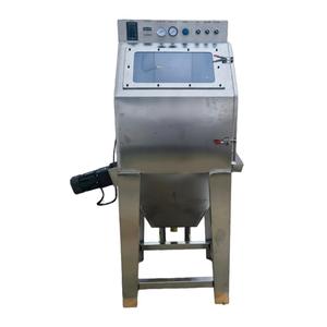 Automatic Water Tumbler Wet Sand Blasting Machine Sand Blaster Cabinet Motor Engine Pump High Productivity Easy Operate - Product Image 2