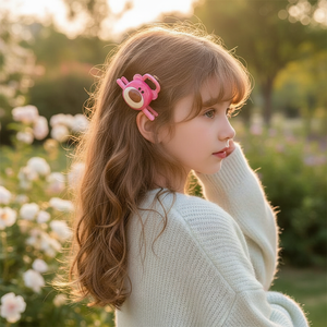 Mollette di perle eleganti stile coreano per la decorazione dei capelli della stella della moda di tendenza per le ragazze accessori all'ingrosso di vendita calda - Product Image 3