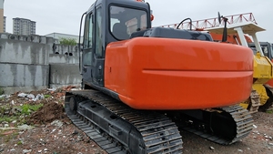 Excavadora Mediana Usada Hitachi Zx130, Excavadora Japonesa Usada Hitachi Zaxis 120/130/160 - Product Image 4
