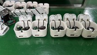 Vente chaude prix usine double Ports 20W UK prise pliable PD chargeur PD QC chargeur rapide pour Iphone14 15 16