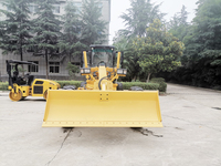 Niveleuse de moteur chinoise LUTONG de haute qualité bon marché 165hp 180hp 220hp niveleuse de moteur de roue d'occasion à vendre