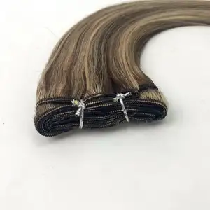 EMEDA las mejores extensiones de cabello humano Rubio natural peruano 26 pulgadas
