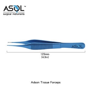เครื่องมือผ่าตัดดวงตาคีมหนีบเนื้อเยื่อแอดสัน - Product Image 2