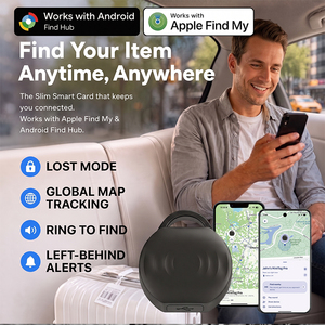 Localizador GPS para iOS y Android, Etiqueta de Rastreo para Aventureros al Aire Libre, MiniTag Pro para Rastreo de Drones, Recargable por USB-<span class=keywords><strong>C</strong></span> - Product Image 2