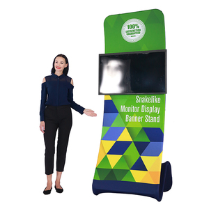 Nhanh chóng cung cấp thương mại hiển thị triển lãm quảng cáo hiển thị TV đứng - Product Image 6