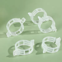 Langlebige Flexible Kunststoff-Tomatenclips Pflanzenstützringe mit Spritzgussverfahren