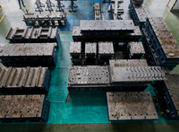 Machine de fabrication de boîtes électriques en stock, presse hydraulique avec matrice de transfert progressive