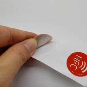Dia 25mm Round NFC Sticker Label for <strong>Mobile</strong> Phone - Product Image 3
