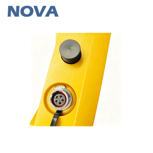 Capteur <span class=keywords><strong>radar</strong></span> haute précision 24,15 GHz pour la mesure du débit et de la vitesse des rivières en canal ouvert, protection IP68, alliage d'aluminium - Product Image 3