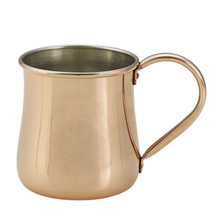 Taza de cobre para bebidas de cerveza y vino pulida brillante Ayurveda, beneficios para la salud, taza de cobre de Metal para servidor de bebidas, Camping, uso al aire libre - Product Image 3