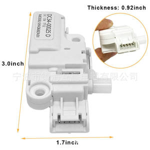 Cerradura de Puerta para Lavadora Win Win DC34-00025D DC 12V Compatible con Piezas de Lavadora Samsung - Product Image 3