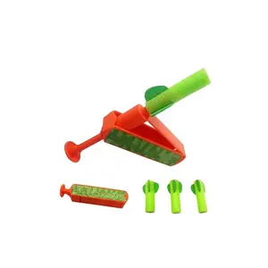 Foam Rocket Launcher Toy 2025 New Miniature Plastic Flying Jumping Rockets Popper Toys Kids Camping Promotion Items Customized