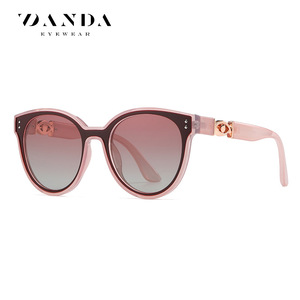Danda – lunettes de soleil polarisées UV400 pour femmes, à la mode, TR7564 - Product Image 5