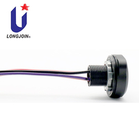 Controlador de Interruptor Óptico con Detector de Movimiento por Microondas Zhaga, 12-24VDC