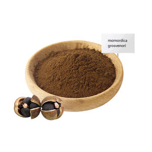 OEM. 도매 Siraitia Grosvenorii Mogroside V Luo 한 Guo 유기농 순수 수도사 과일 분말 감미료 수도사 과일 추출물 - Product Image 3