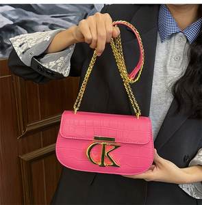 Xiaoxiangfeng Diamond Fashion Chain Shoulder Bag Bolsas De Luxo Para Mulheres Summer New Crossbody Small Shoulder Square Bag - Product Image 2