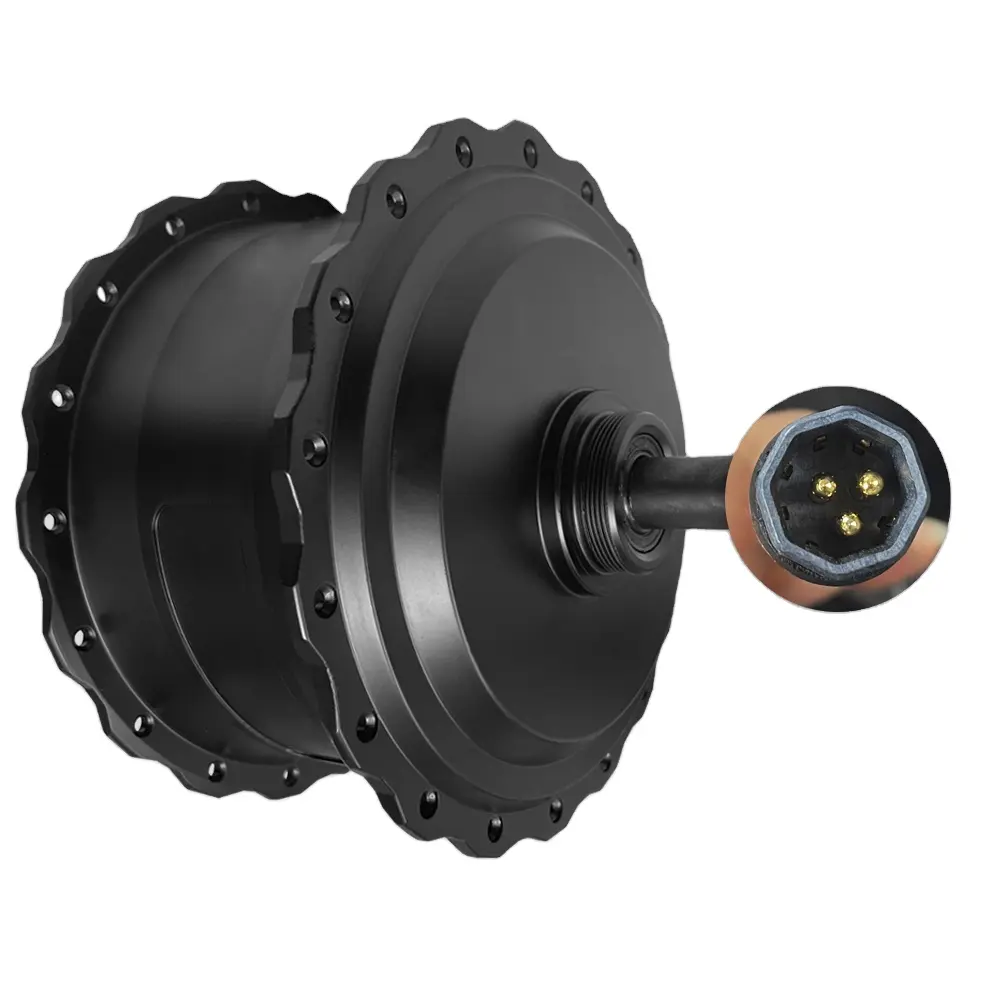 Hinter gabel 170 mm Hinterrad antrieb Verwendung für Snow Bike Conversion Kit Fat Bike Brush less Gear Hub Motor