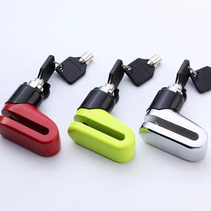 Serrure de frein à <span class=keywords><strong>disque</strong></span> <span class=keywords><strong>antivol</strong></span> pour vélo avec alarme Dispositif de sécurité pour vélo à clé pour <span class=keywords><strong>moto</strong></span> - Product Image 1