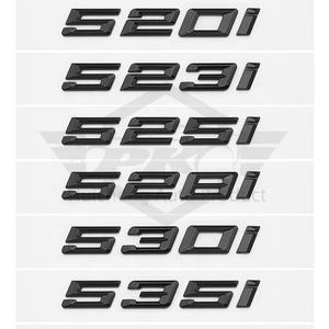 Nuevo emblema de la <span class=keywords><strong>insignia</strong></span> del logotipo de la letra del coche de Metal para <span class=keywords><strong>BMW</strong></span> 3 Series 318i 325i 328i 330i 340i 5 Series 520i 525i 528i 7 Series 425i 440i 640i - Product Image 6