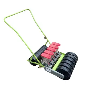 1-8 Rows Hand Push Okra Seeder Grass Seeder Can Be Customized