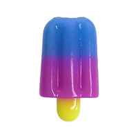Jouet anti-stress en forme de sucette - Matériau en silicone - 5 à 7 ans - Unisexe - Indispensable au bureau - Emballage en boîte colorée