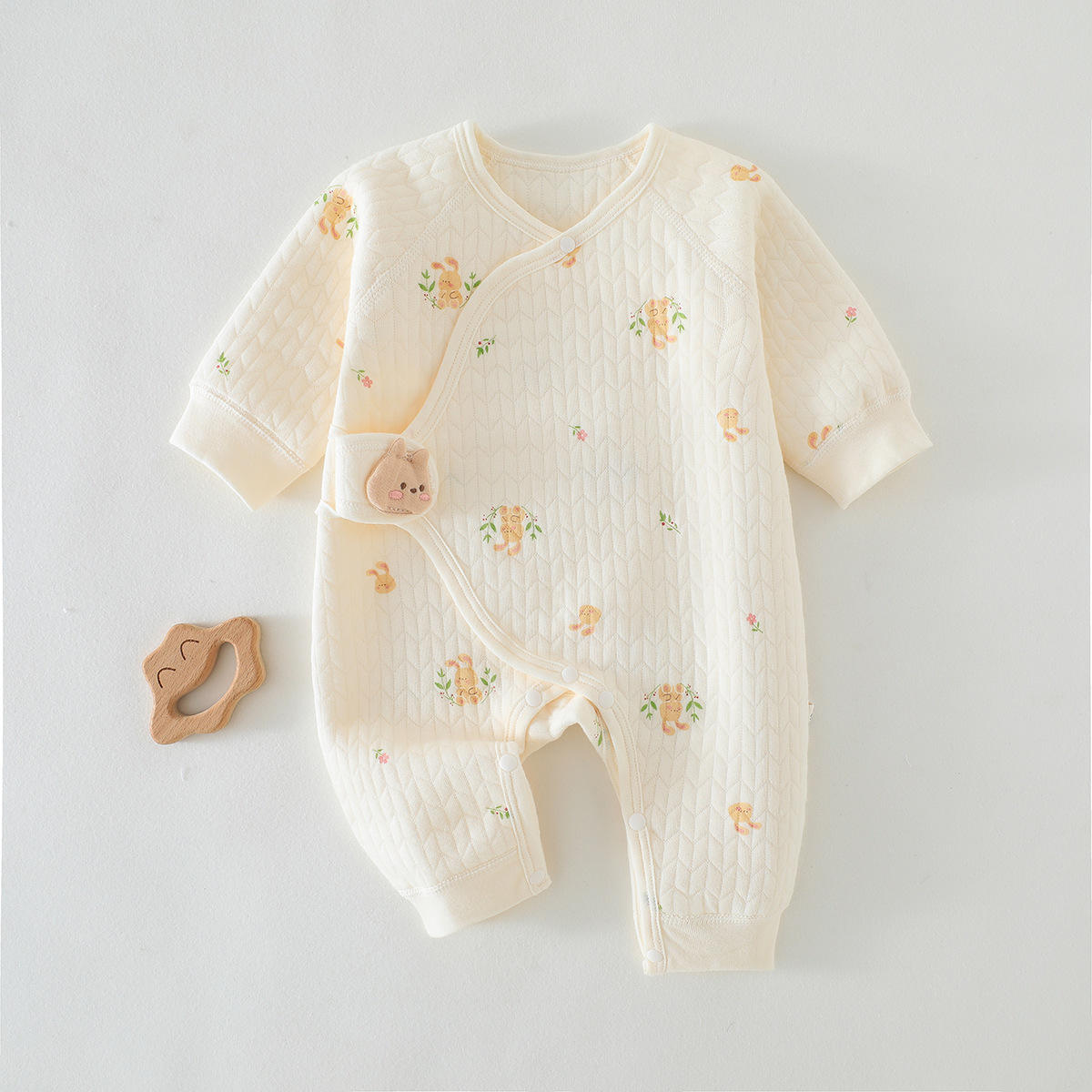 สวนกระต่าย [เสื้อผ้าผีเสื้ออบอุ่น]