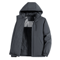Blouson Sport Tendance 2026 – Veste Décontractée à Capuche pour Homme et Femme, Coupe-Vent, Imperméable, Zippée, en Softshell 100% Polyester