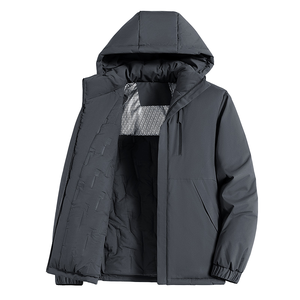 Autumn Winter Outdoor <b>Jacket</b> Warm Fleece-Lined Thickened Cold-Proof Sports & Mountaineering <b>Jacket</b> Breathable Seamless Design - Product Image 1