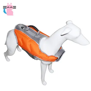 OEM Neoprene Pet Dog bơi cuộc sống vest cuộc sống áo khoác