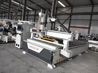 2100*4100mm bois porte armoire meubles ATC CNC routeur 3 axes CNC gravure coupe sculpture Machine