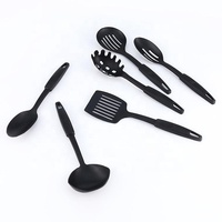 Batterie de Cuisine Antiadhésive en Métal, Ensemble de 13 Ustensiles de Cuisine et Casseroles