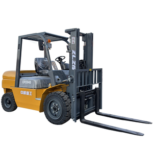 Le chariot élévateur diesel de 4 tonnes peut être équipé d'un seau pour saisir la <span class=keywords><strong>fourche</strong></span> de suspension d'<span class=keywords><strong>occasion</strong></span>. chariot élévateur - Product Image 2