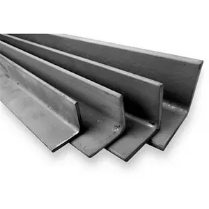Угловая сталь, черный чугун, равная форма для конструкций, Китай, завод, горячая оцинкованная угловая сталь