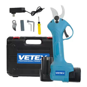 <span class=keywords><strong>Forbici</strong></span> <span class=keywords><strong>da</strong></span> <span class=keywords><strong>Potatura</strong></span> Elettriche Senza Fili Vetex 21V con Doppia Batteria <span class=keywords><strong>per</strong></span> Frutteti e <span class=keywords><strong>Potatura</strong></span> Alberi <span class=keywords><strong>da</strong></span> Frutto - Product Image 3
