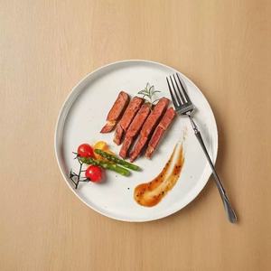 Bộ đồ ăn gốm sứ cổ điển màu trắng tinh khiết dùng cho đám cưới - Product Image 3