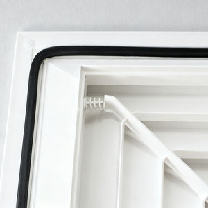 ตะแกรงกระจายลมแอร์แบบฝังฝ้าเพดานทรงสี่เหลี่ยม 4 ทิศทาง ทำจากพลาสติก ABS สี<span class=keywords><strong>ขาว</strong></span> ราคาโรงงาน - Product Image 3