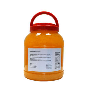 Gelée de noix de coco au thé à bulles à la saveur de mangue, vente chaude, emballage en bouteille de 3,8 kg, vente en gros disponible - Product Image 1