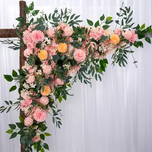 屋外の結婚式の装飾のための熱い販売のarchの花の列の花の弓の花のデザイン