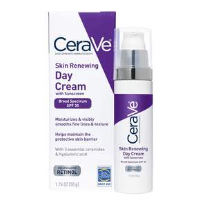 Crème de Jour Rénovatrice pour la Peau SPF 30 avec Rétinol, Acide Hyaluronique et Céramides 1,76 Oz Tous Types de Peau - Product Image 2