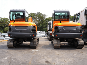 Miniexcavadora DX60E-10 en Oferta, Motor de 37.3kW, Sistema Hidráulico Potente, 5900kg, Máquina de Construcción Eficiente - Product Image 3