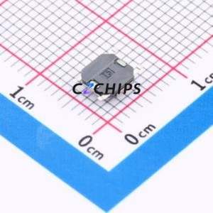 SH-TS-1187-17-160gf Tactile Switch SMD-4P,5.2x5.2mm Switch Single Pole Single Throw Round Button 1.6N Vertical Mount - Product Image 2