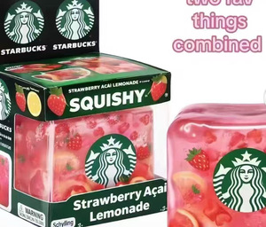 Novedad transfronteriza en stock: Bonitos squishies cúbicos con forma de hielo (de maltosa) con temática de Leebi Dr Pepper/Sprite para aliviar el estrés - Product Image 6