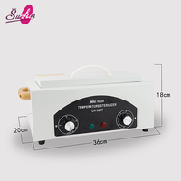 Stérilisateur Mini CH-360T 300W pour Ciseaux, Pinces, Serviettes et Outils de Manucure – Boîte de Stérilisation Haute Température