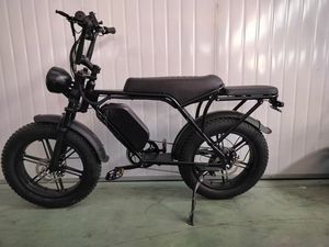 Nouveau modèle de VTT électrique à grande vitesse 48V 500W gros pneu roue intégrée 1000W Vélo de route électrique pour adulte - Product Image 3