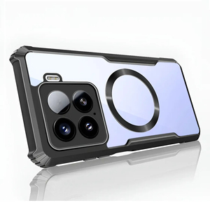 Fundas Transparentes Delgadas para <span class=keywords><strong>Xiaomi</strong></span> 15 Pro, Carcasa Magnética Antiamarillamiento para <span class=keywords><strong>Mi</strong></span> 15T 14 14T 13T CC9 Civi 4 Pro A2 <span class=keywords><strong>Lite</strong></span> - Product Image 1