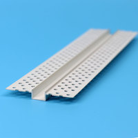 Perle d'angle en PVC de haute qualité pour cloisons sèches Profil en PVC Perle d'angle en PVC pour la construction