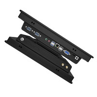 PC Todo en Uno 2117U J1900 J6412, Mini Computadora Industrial de 11.ª Generación con Panel Táctil, Resistente y Embebida, con Procesadores I3-1115G4, I5-1135G7, I7-1165G7